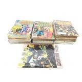 Comic Books Lg Lot Contemporary Mixed