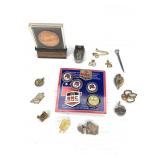 RNC Honor Society Quill & Scroll + Pins Charms