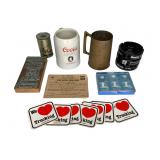 1943 Trench Art UN Matches Advertising War Ration