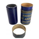 Edison Blue Amber Record Where is My Wondering Boy