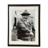 Autographed Bob Hope Framed Photo
