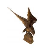 11 1/4" H Hand Carved Eagle
