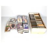 Large Collection of Sports Cards Baseball Football