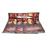 Set of 3 Mini Movie Posters - James Bond Tomorrow