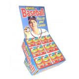 1988 Donruss Baseball Card Display w 216 Packs NOS