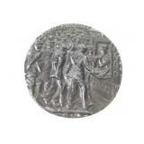 1915 German Lusitania Sinking Medallion Replica
