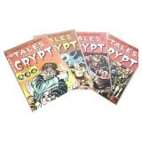 Tales From the Crypt Comics #s 1-4