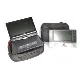 2 Portable DVD Plays w Cables & Cases