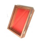 12" X 16" X 4" Felt Lined Display Case