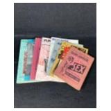 9 Bound Erotic Stories w Bus Ride Frolic +