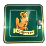 Metal Hand Painted Truck Door "Booby Trap"