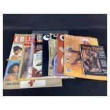 Ebony Pictorial Lumumba & Negro Digest Magazines