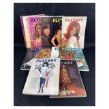 1968 Playboy Magazines Complete Set 12 Issues