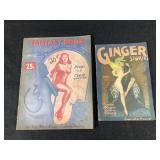 1929 Ginger Stories Comic/Short Novel + Other