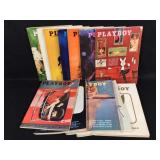 1963 Playboy Magazines Complete Set 12 Issues