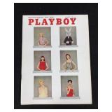 1958 Playboy Magazine August Issue