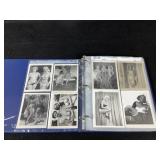 Vtg WW2 Era Pinups in Binder