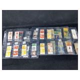 25 Pin-up Matchbooks w/ Matches