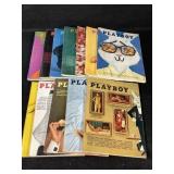 1967 Playboy Magazines Complete Set 12 Issues