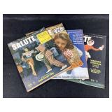 2) 1946 (2) 1947 Salute Magazines 4 Total