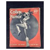 1941 College Humor & 1942 Co-Eds Magazine