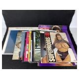 12 Erotic Calenders Mostly 1990