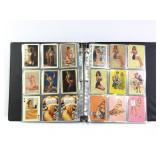 Mixed Pin-Up Advertising Playing Cards Vintage