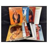 1966 Playboy Magazines Complete Set 12 Issues