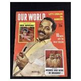 1952 Our World Magazine July Issue