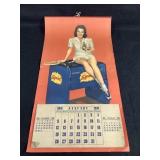 1944 Squirt Soda Advertising Calander
