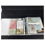 Large Collection Erotic Pin-Up Blotters