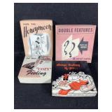 4 Vtg Novelty Adult Erotic Items w Boxes
