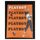 1954 Volume 1 Issue 4 Playboy Magazine
