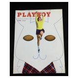 Volume 1 Issue 11 of Playboy Magazine