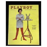 1959 Playboy Magazine March Issue
