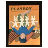 1955 Playboy Magazine April Issue