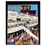 1957 Playboy Magazine May Issue