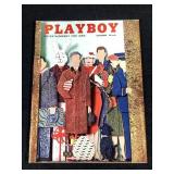 1956 Playboy Magazine November Issue