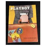 1956 Playboy Magazine July Issue