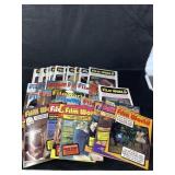 4 Volumes of Film World Magazine