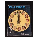 1957 Playboy Magazine January Issue
