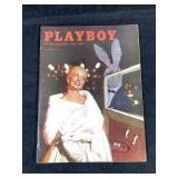 1957 Playboy Magazine October Issue