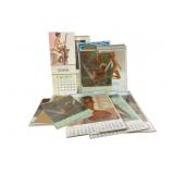 15 Assorted Pin Up Calanders