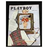 1956 Playboy Magazine January Issue