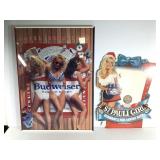 Budweiser & St. Pauli Girl Advertising