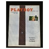 1958 Playboy Magazine September Issue