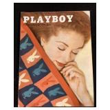 1956 Playboy Magazine May Issue