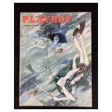 1955 Volume 2 Number 8 Playboy Magazine