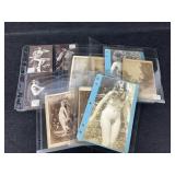 Early Erotic Cabinet & Post Cards