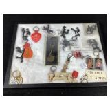 Collection of Erotic & Novelty Keychains